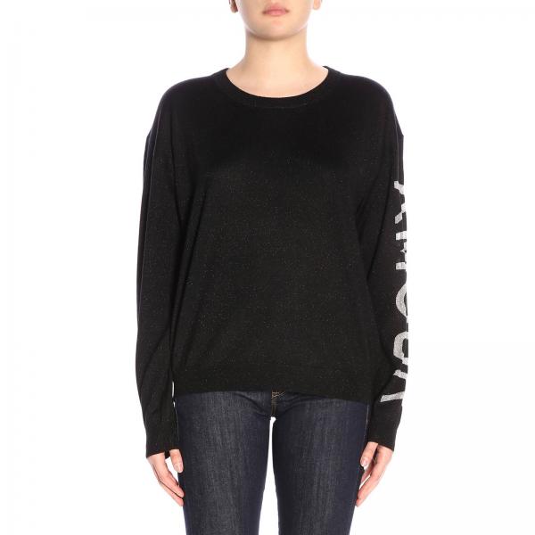Zadig & Voltaire Outlet: sweater for woman - Black | Zadig & Voltaire ...