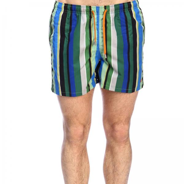 GALLO: Swimsuit men - Green | Swimsuit Gallo AP501769 GIGLIO.COM