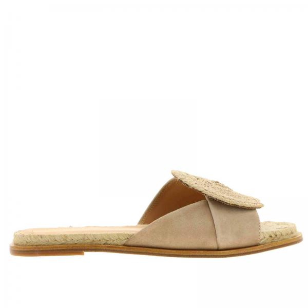 //img.giglio.com/images/prodPage/297188.063_2.jpg Flat sandals Paloma Barcelò EMILIE KID SUEDE