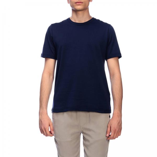 Eleventy Outlet: t-shirt for man - Blue | Eleventy t-shirt 979TS0072 ...
