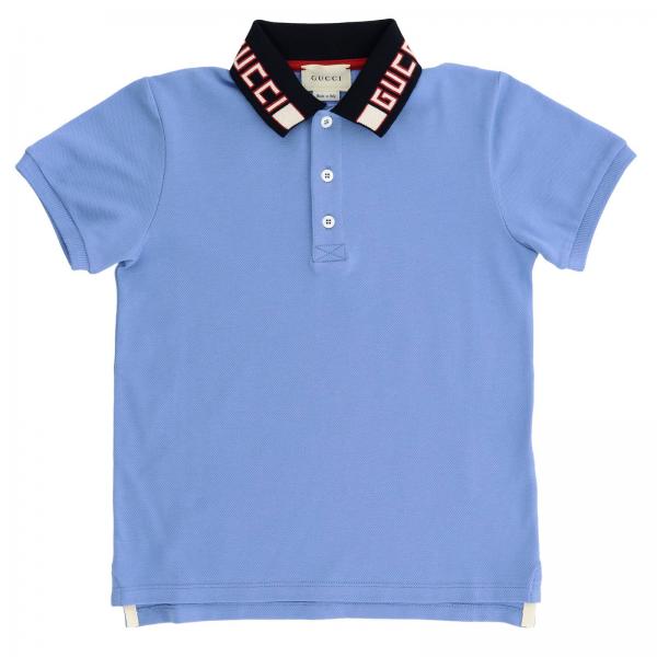 GUCCI: T-shirt kids | T-Shirt Gucci Kids Gnawed Blue | T-Shirt Gucci ...