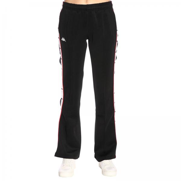 black kappa pants