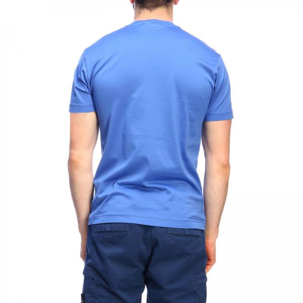 STONE ISLAND: T-shirt men | T-Shirt Stone Island Men Royal Blue | T ...