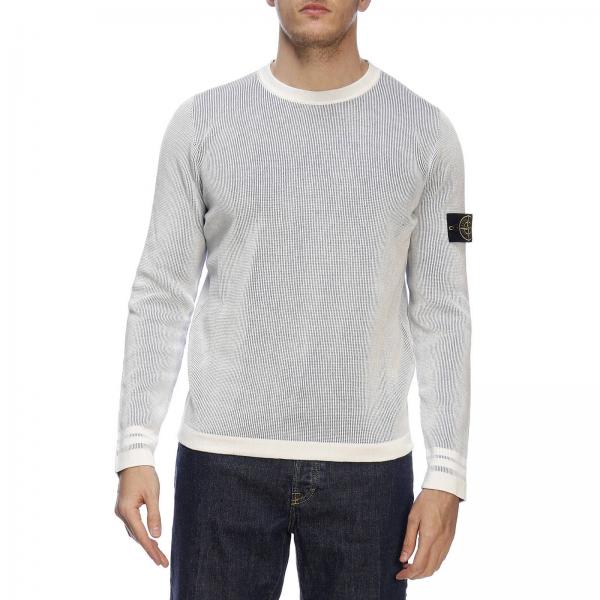 stone island sweatshirt ivory