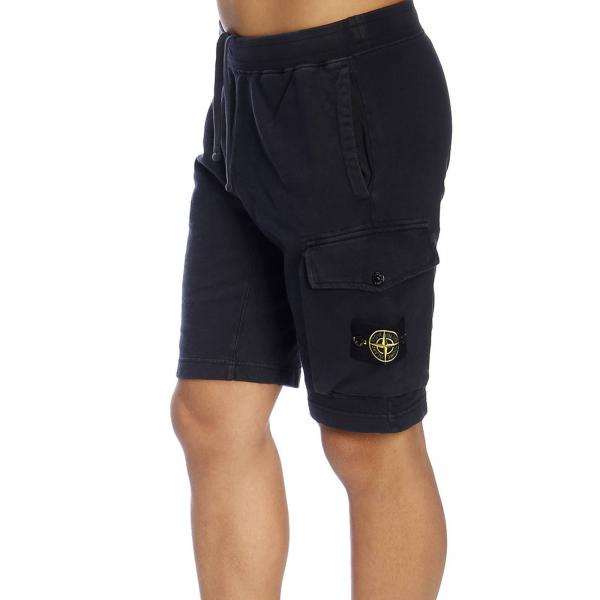 Stone Island Outlet Pants men Pants Stone Island Men Navy Pants
