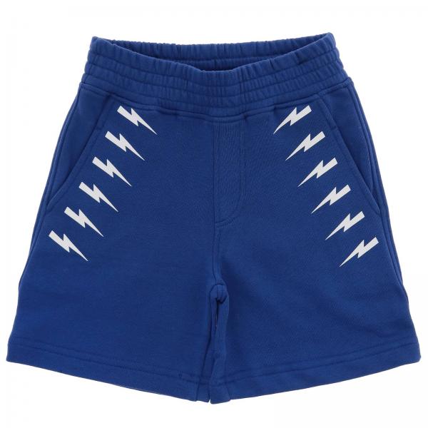 Pants kids Neil Barrett | Pants Neil Barrett Kids Royal Blue | Pants ...