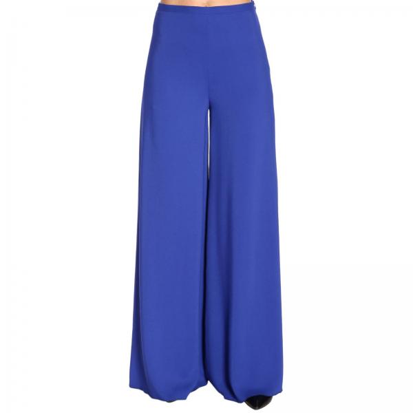 M Missoni Outlet: pants for woman - Royal Blue | M Missoni pants ...