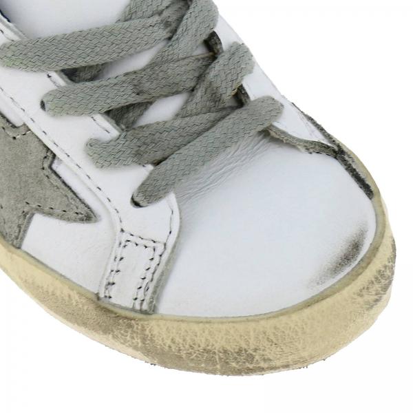 GOLDEN GOOSE: Shoes kids - White | Shoes Golden Goose GCOKS001 A5