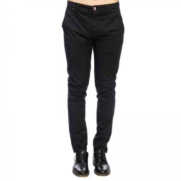 Brooksfield Outlet: Pants men - Blue | Pants Brooksfield 205A C106 ...