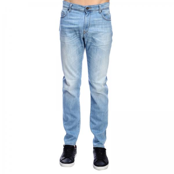 Brooksfield Outlet: jeans for man - Stone Washed | Brooksfield jeans ...