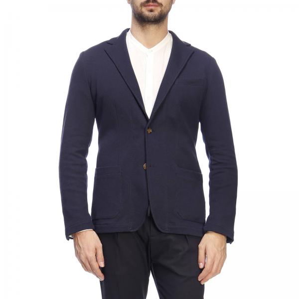 Brooksfield Outlet: Blazer men | Blazer Brooksfield Men Blue | Blazer ...