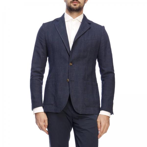 Brooksfield Outlet: Blazer men | Blazer Brooksfield Men Blue | Blazer ...