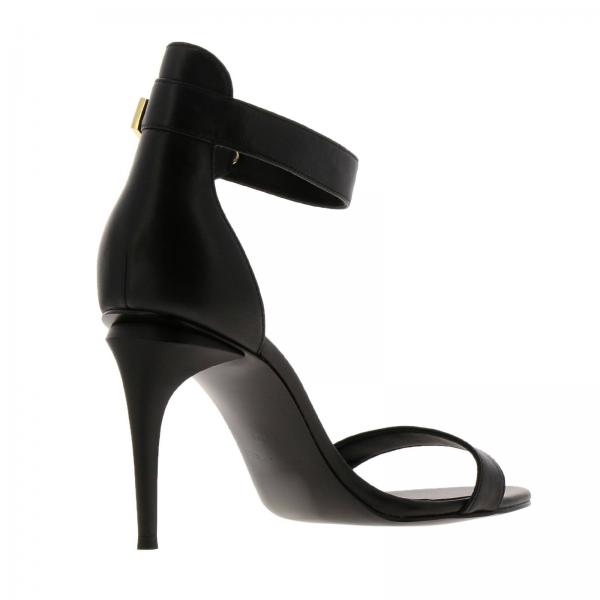 Kendall + Kylie Outlet: heeled sandals for woman - Black | Kendall ...