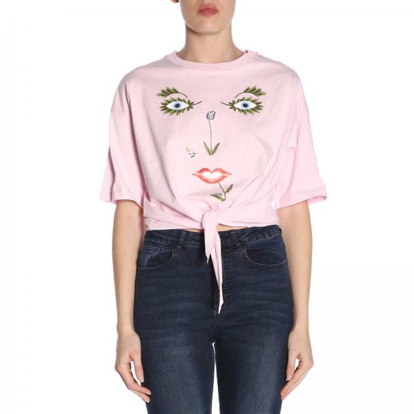Vivetta Outlet: T-shirt women | T-Shirt Vivetta Women Pink | T-Shirt ...