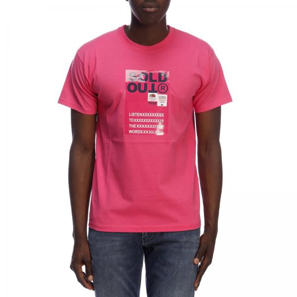 fuchsia t shirt