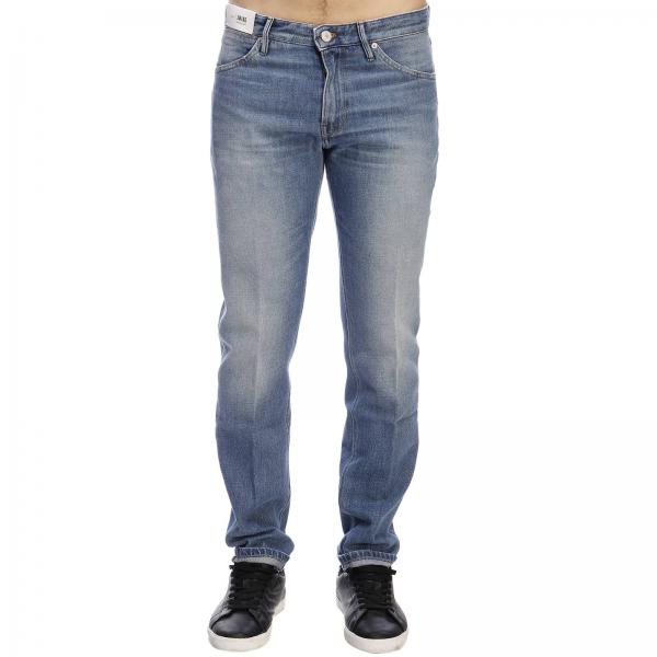 Jeans PT swing a vita bassa super slim used stretch con tasche bull