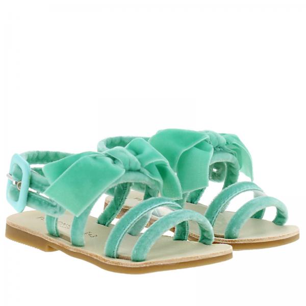 Florens Outlet Shoes kids Shoes Florens Kids Green Shoes Florens