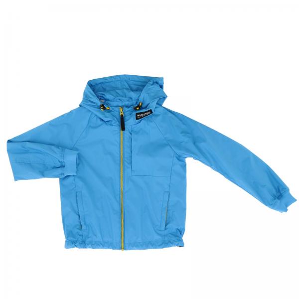 Woolrich Outlet: Jacket kids | Jacket Woolrich Kids Turquoise | Jacket ...