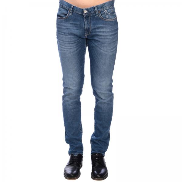 Jeckerson Outlet: jeans for man - Stone Washed | Jeckerson jeans PA079 ...