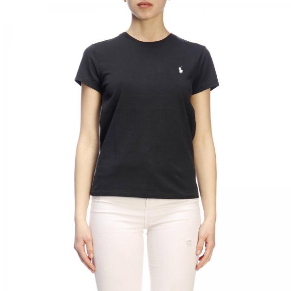 long sleeve black ralph lauren t shirt women's