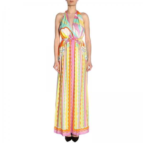 Emilio Pucci Outlet: dress for woman - Strawberry | Emilio Pucci dress ...