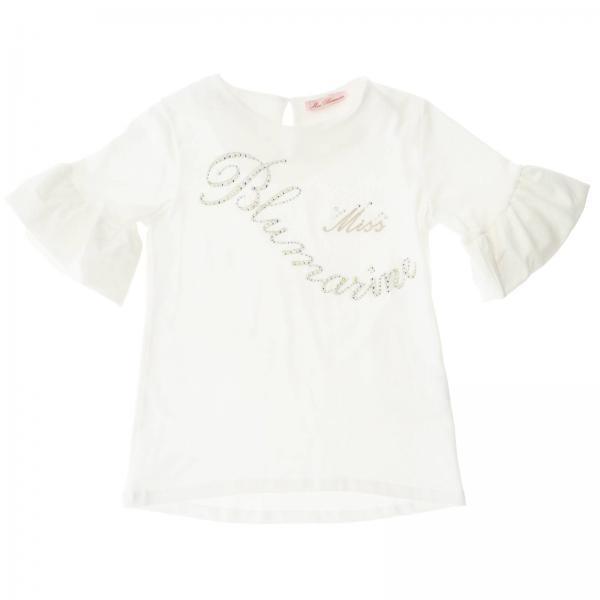 //img.giglio.com/images/prodPage/299001.001_2.jpg Camisetas Miss Blumarine MBL1511