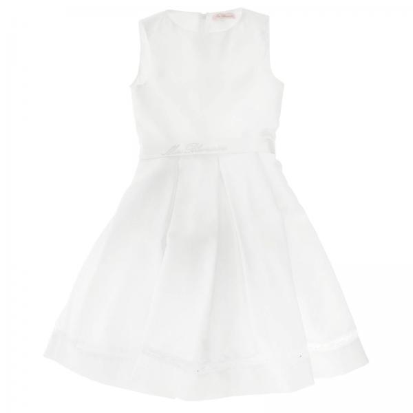 Miss Blumarine Outlet: Dress kids - White | Dress Miss Blumarine ...