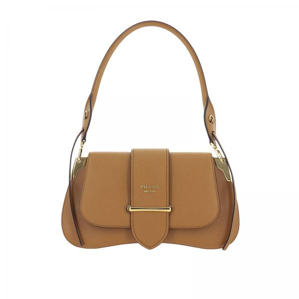 PRADA: Shoulder bag women - Leather | Shoulder Bag Prada 1BD175OJO NZV ...