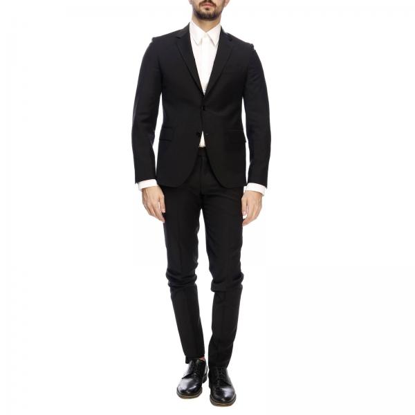 Brian Dales Outlet: Suit men - Black | Suit Brian Dales GA18 JK4065 ...