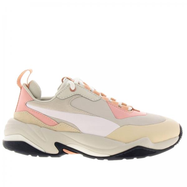 Sneakers Thunder rive gauche Puma stringata in pelle e camoscio
