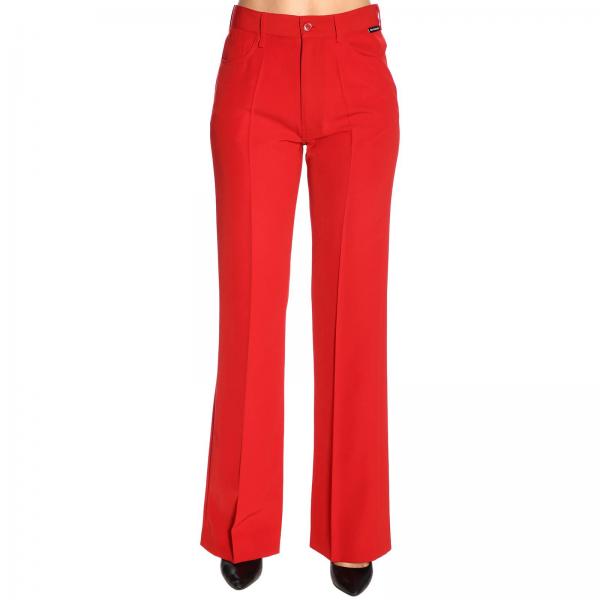 BALENCIAGA: pants for woman - Red | Balenciaga pants 571469 TBO11 ...