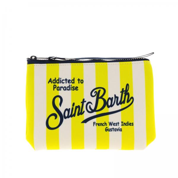 MC2 SAINT BARTH: Mini bag women | Mini Bag Mc2 Saint Barth Women Yellow ...