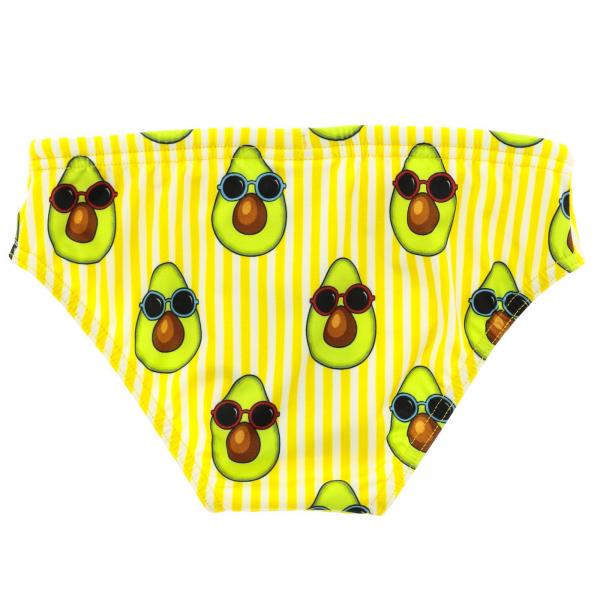 MC2 SAINT BARTH: Swimsuit kids - Yellow | Swimsuit Mc2 Saint Barth ...