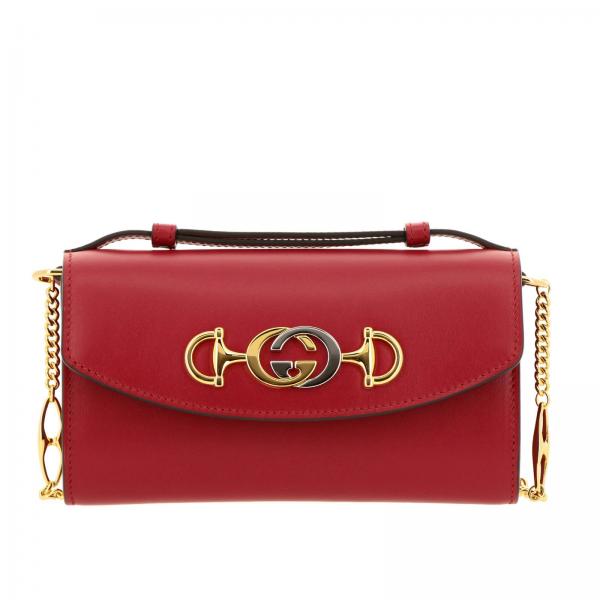GUCCI: Shoulder bag women | Mini Bag Gucci Women Red | Mini Bag Gucci ...