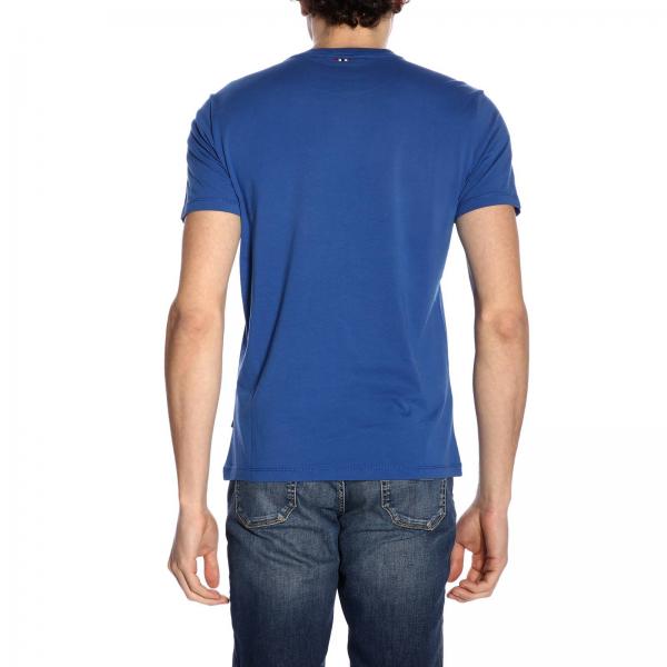 napapijri navy t shirt