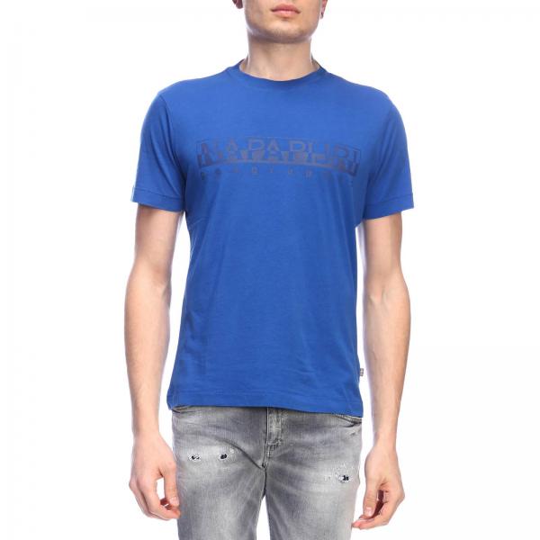 napapijri navy t shirt