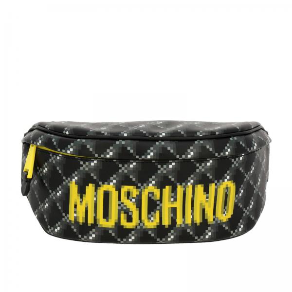 Поясная сумка Moschino Capsule Collection Pixel