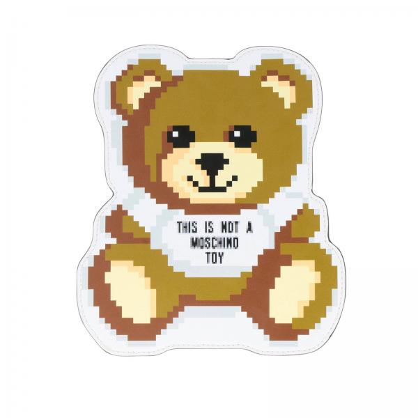 Клатч Moschino Capsule Collection Pixel с форме мишки Teddy