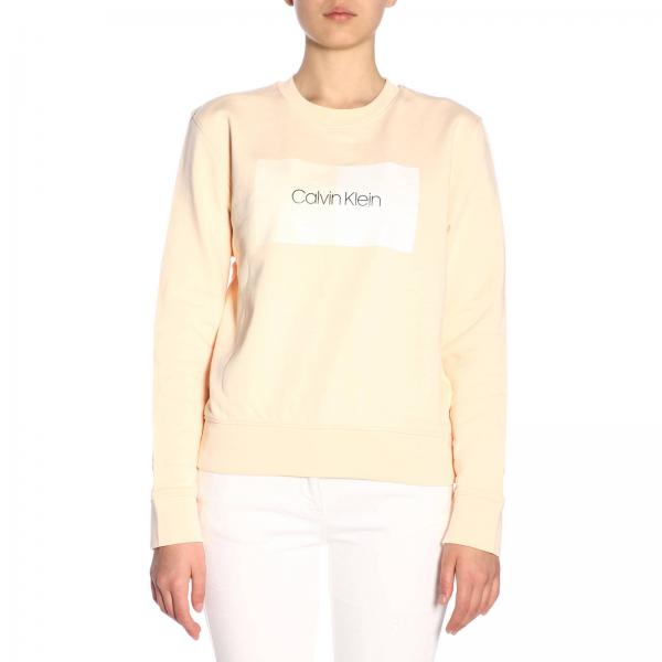 Calvin Klein Outlet: Sweater women | Sweater Calvin Klein Women Pink ...