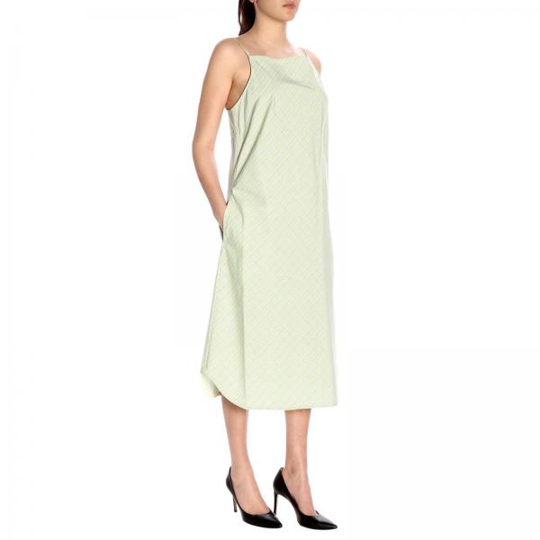 Calvin Klein Outlet: Dress women - Green | Dress Calvin Klein ...