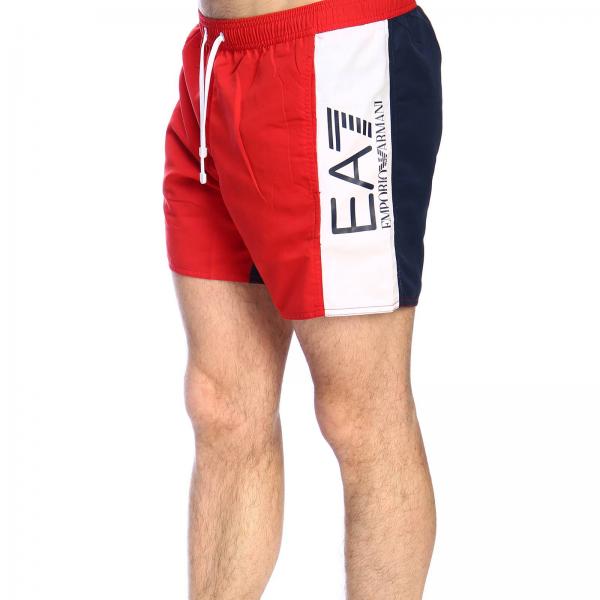 Ea7 Swimwear Outlet Swimsuit men Swimsuit Ea7 Swimwear Men Red