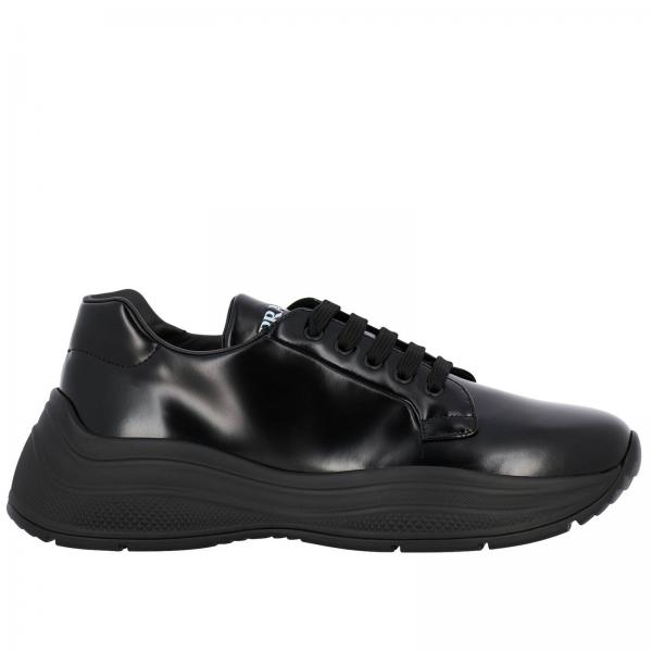 prada tyre sole platform sneakers