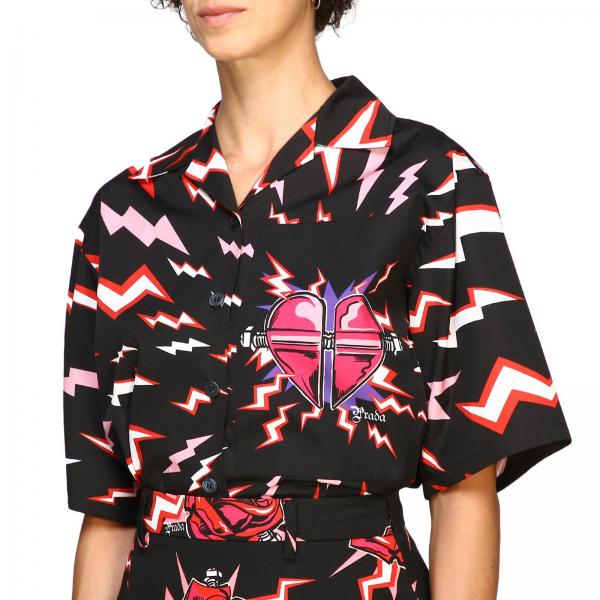 Shirt Prada P465D 1VAF GIGLIO.COM