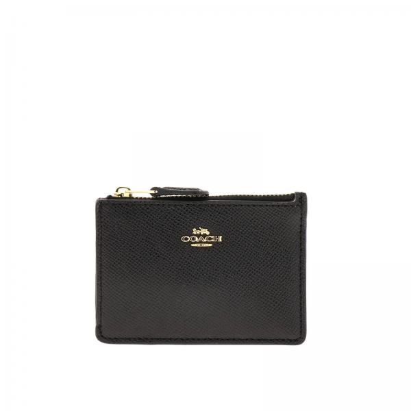 Coach Outlet: Wallet women | Wallet Coach Women Black | Wallet Coach ...