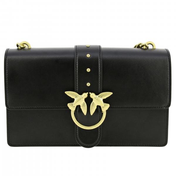 Bolso de cuero Pinko Love simply 11