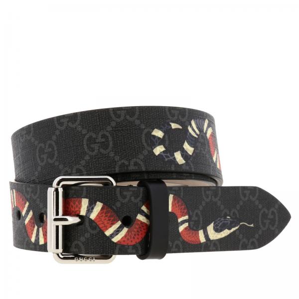 mens gucci belt with snake