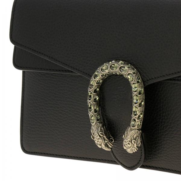 genuine leather gucci crossbody bag