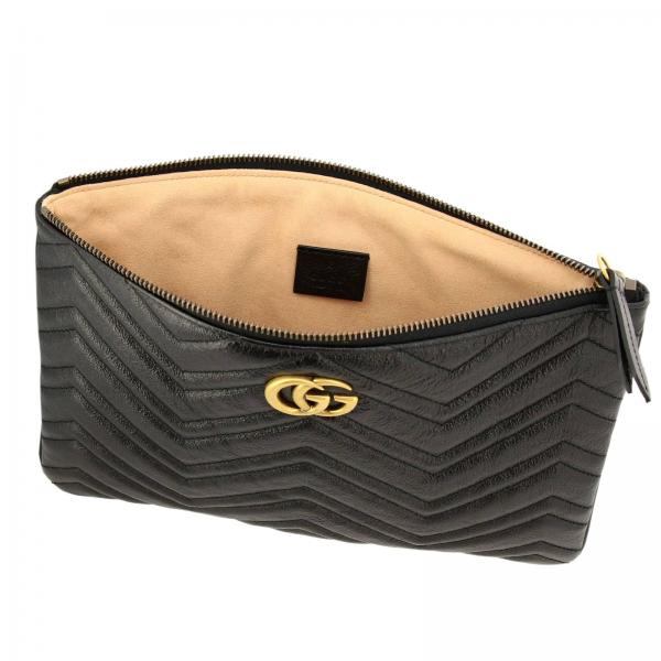 gg marmont clutch black