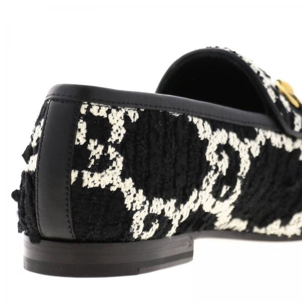 gucci wool loafers dames