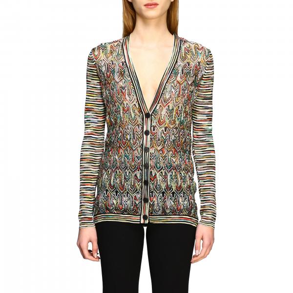 Missoni Outlet cardigan for woman Multicolor Missoni cardigan